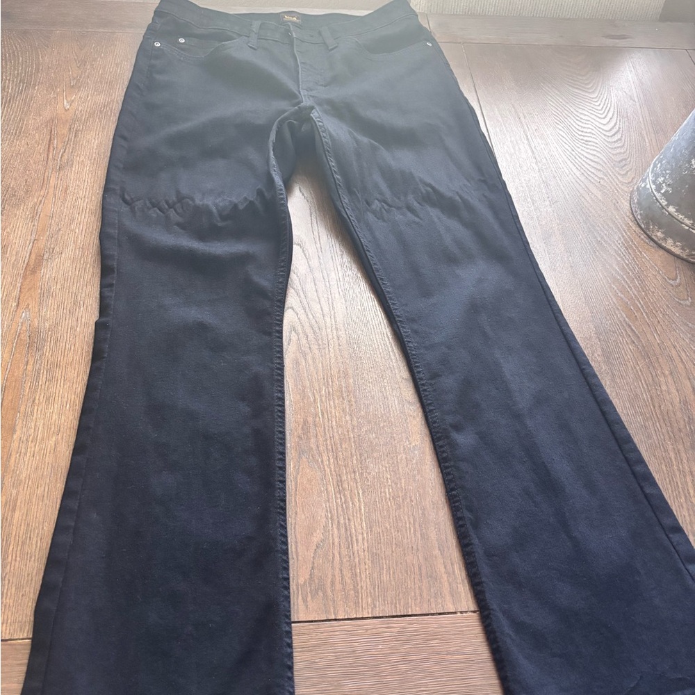 Lee Women's Black Flare Jeans